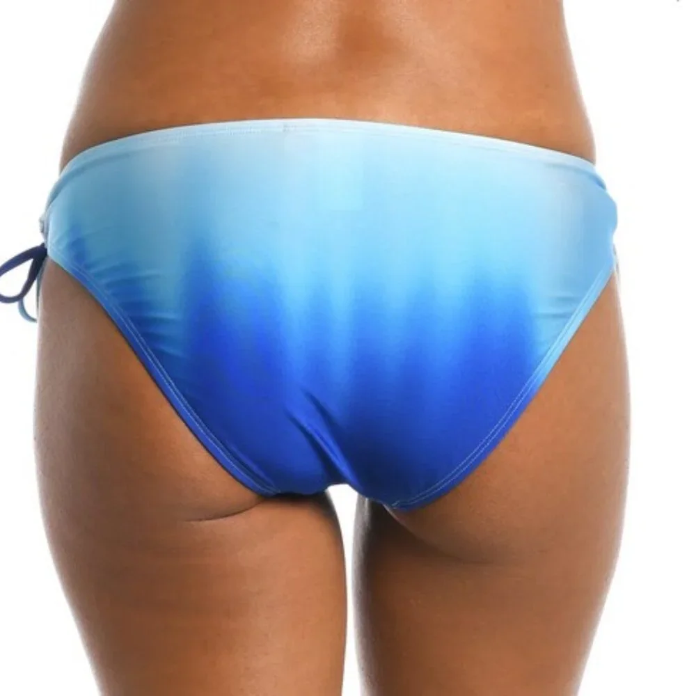 La Blanca Side Tie Hipster Bikini Bottoms Ocean Oasis